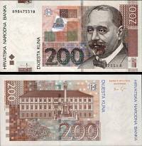 *200 Kuna Chorvátsko 2012 P42b UNC - Kliknutím na obrázok zatvorte -